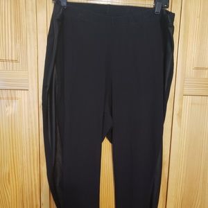 Black Plus Size Leggings